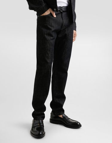 Džínsy Dolce & Gabbana Regular Fit Cotton Jeans With Tag Čierna | GYJCCDG8MG3S9001, 3