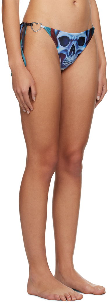 Plavky Ottolinger Ottolinger Heart Print Bikini Bottom Rôznofarebný | 301701, 1