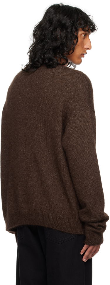 Sveter The Row Howser Knit Cardigan Hnedá | 516-Y872, 2