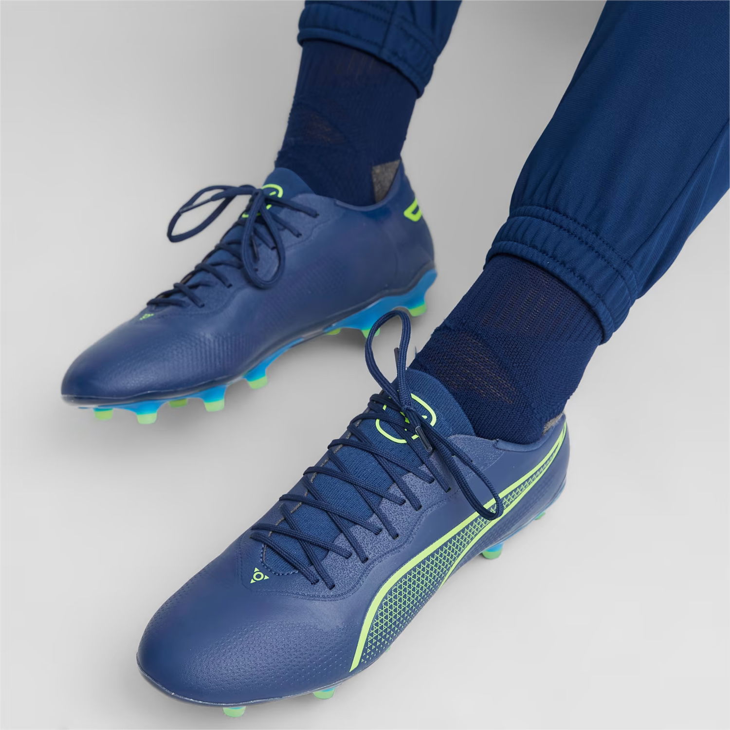 Tenisky a topánky Puma KING PRO FG/AG Modrá | 107566-02, 1