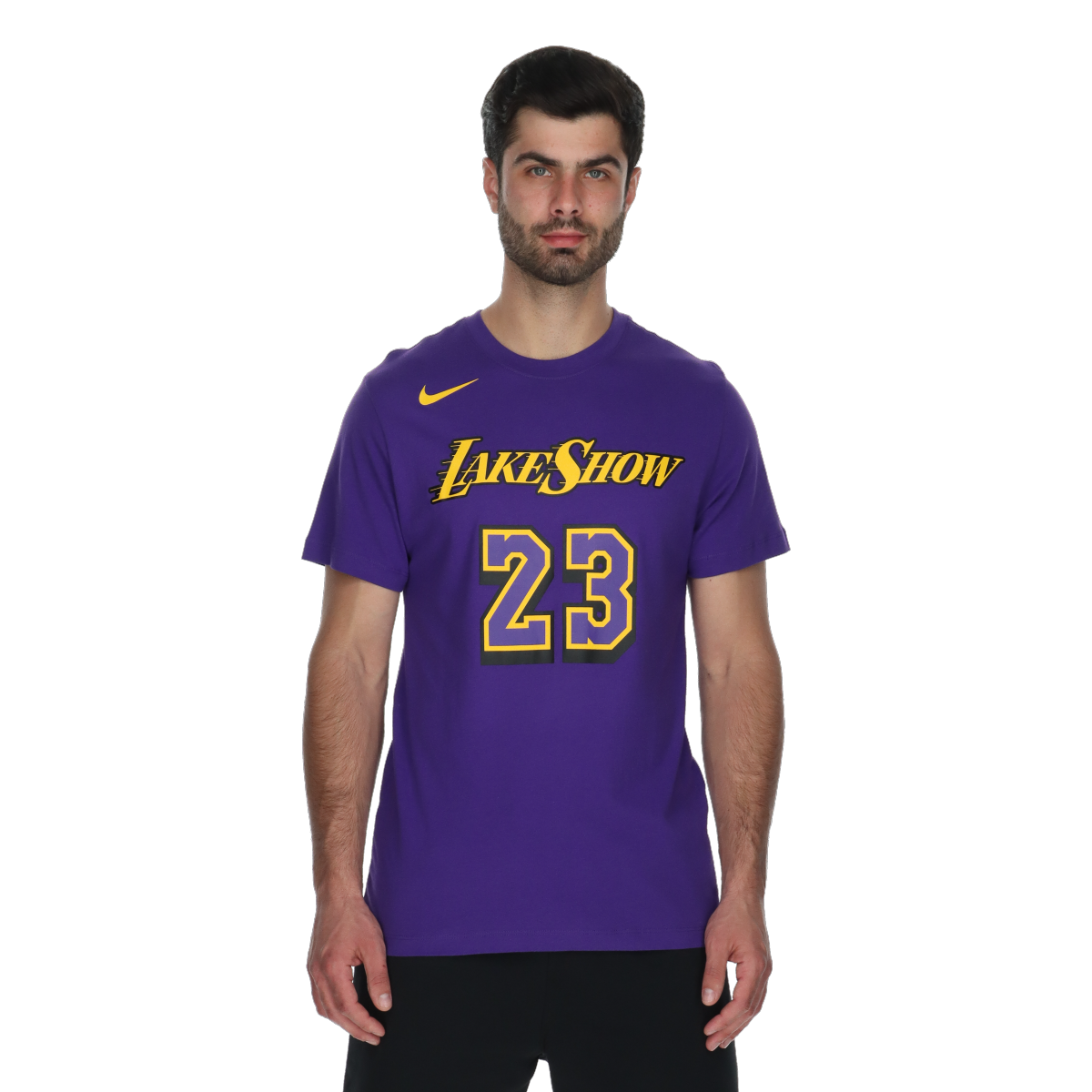 Tričko Nike Los Angeles Lakers T-Shirt Fialová | HJ2763-507, 0