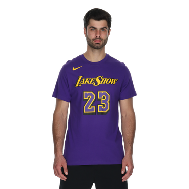 Tričko Nike Los Angeles Lakers T-Shirt Fialová | HJ2763-507, 0