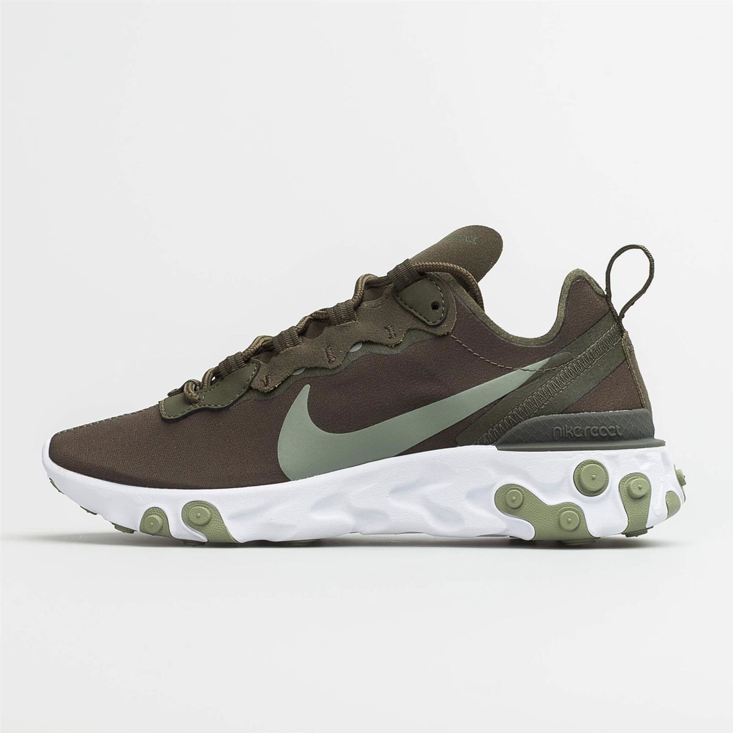 Tenisky a topánky Nike React Element 55 W Zelené | BQ2728 302, 0