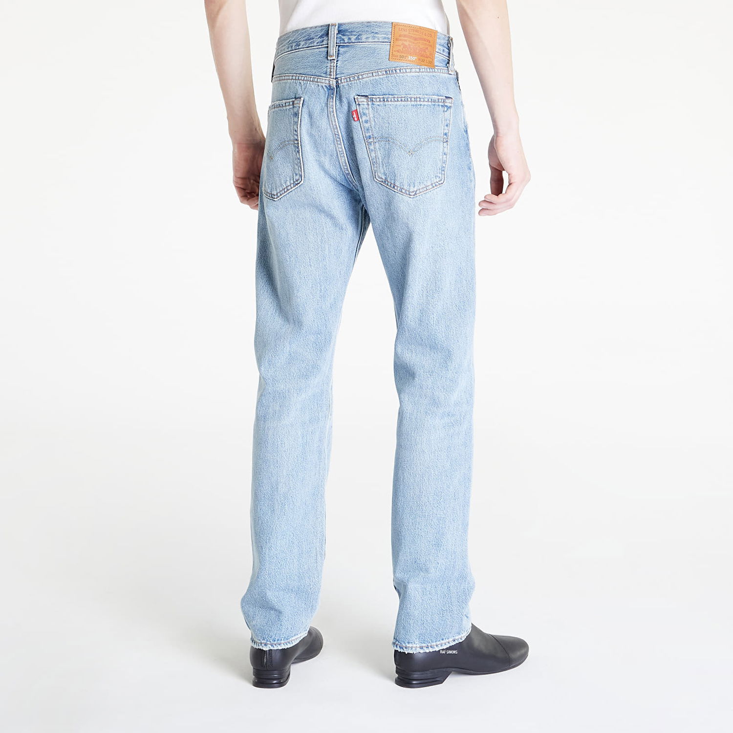 Džínsy Levi's 501® Original Jeans Modrá | 00501-3385, 1