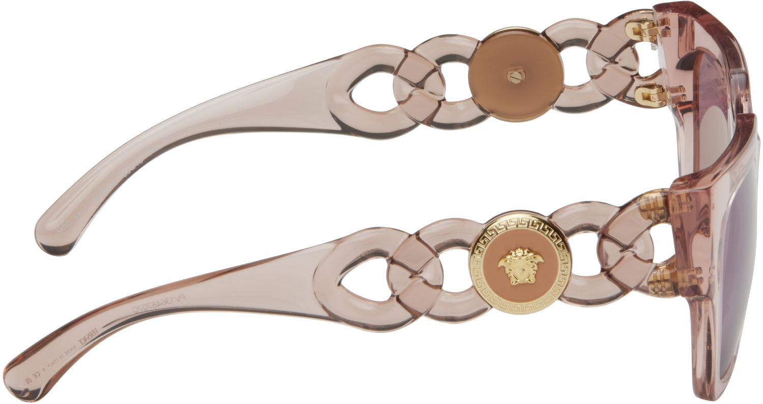 Slnečné okuliare Versace Versace Medusa Chain Sunglasses Ružová | 0VE4409 8056597952927, 1