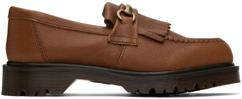 Tenisky a topánky Dr. Martens Snaffle Leather Loafers Hnedá | 30610248