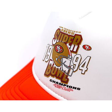 Klobúk New Era San Francisco 49ers NFL Super Bowl 9FORTY Trucker Cap One Size (56-59 cm) Červená | 60595295, 7