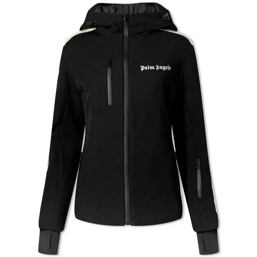 Bunda Palm Angels Classic Logo Track Ski Jacket Čierna | PWKP002S23FAB0011001, 0