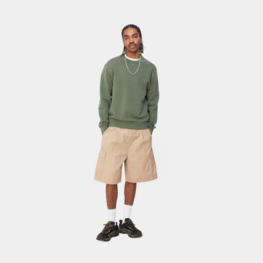 Sveter Carhartt WIP Duster Script Crewneck Zelené | I033065_1YF_GD, 1