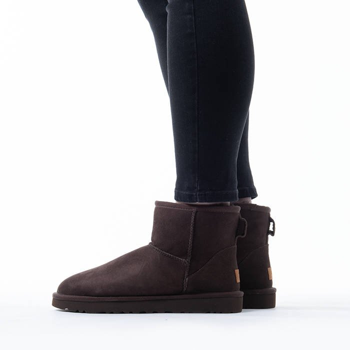 Tenisky a topánky UGG Classic Mini II 1016222 CHO Čierna | 1016222CHO