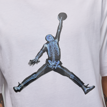 Tričko Jordan Skeleton Jumpman Graphic T-Shirt, Cotton Biela | HQ8976-100, 2