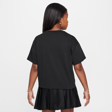 Tričko Nike Nike Sportswear Older Kids' T-Shirt Čierna | HM6305-010, 3