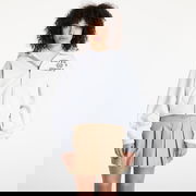 Sporty & Rich Varsity Crest Cropped Zip Hoodie