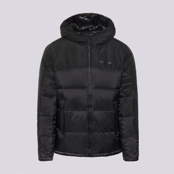 Prešívaná bunda Champion Hooded Jacket Čierna | 219190KK001, 0