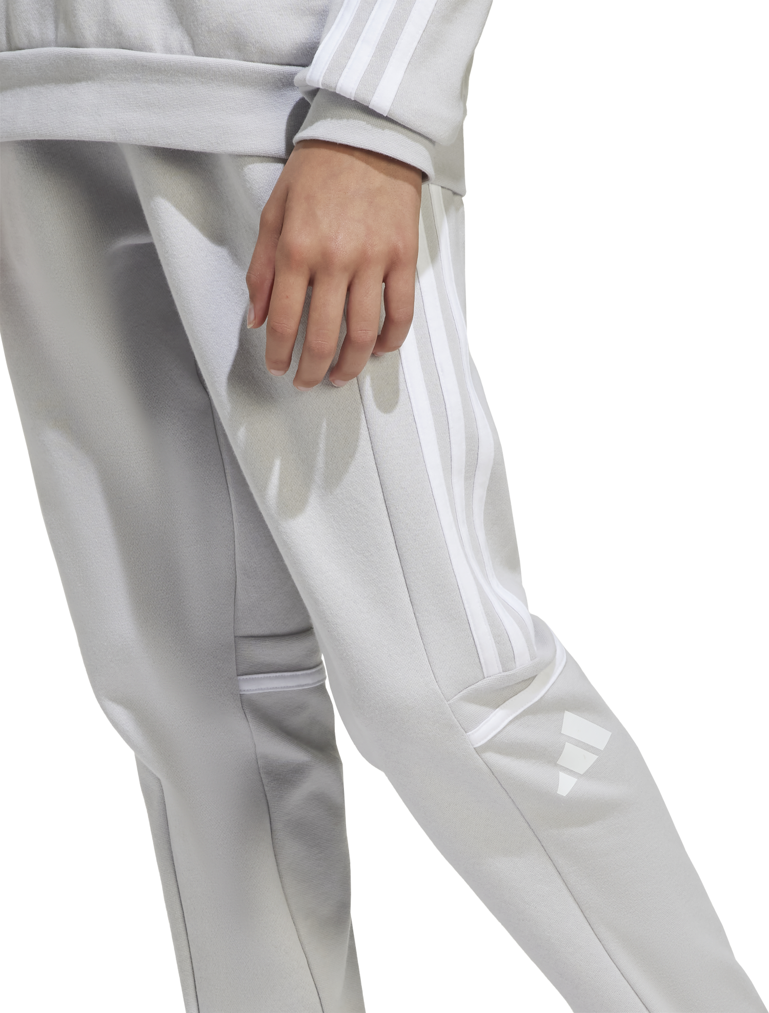 Tepláky adidas Originals SQ25 SW Sweatpants Šedá | jd4823, 1
