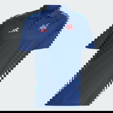Polo tričko adidas Performance Training Polo Shirt Modrá | JD4125, 4