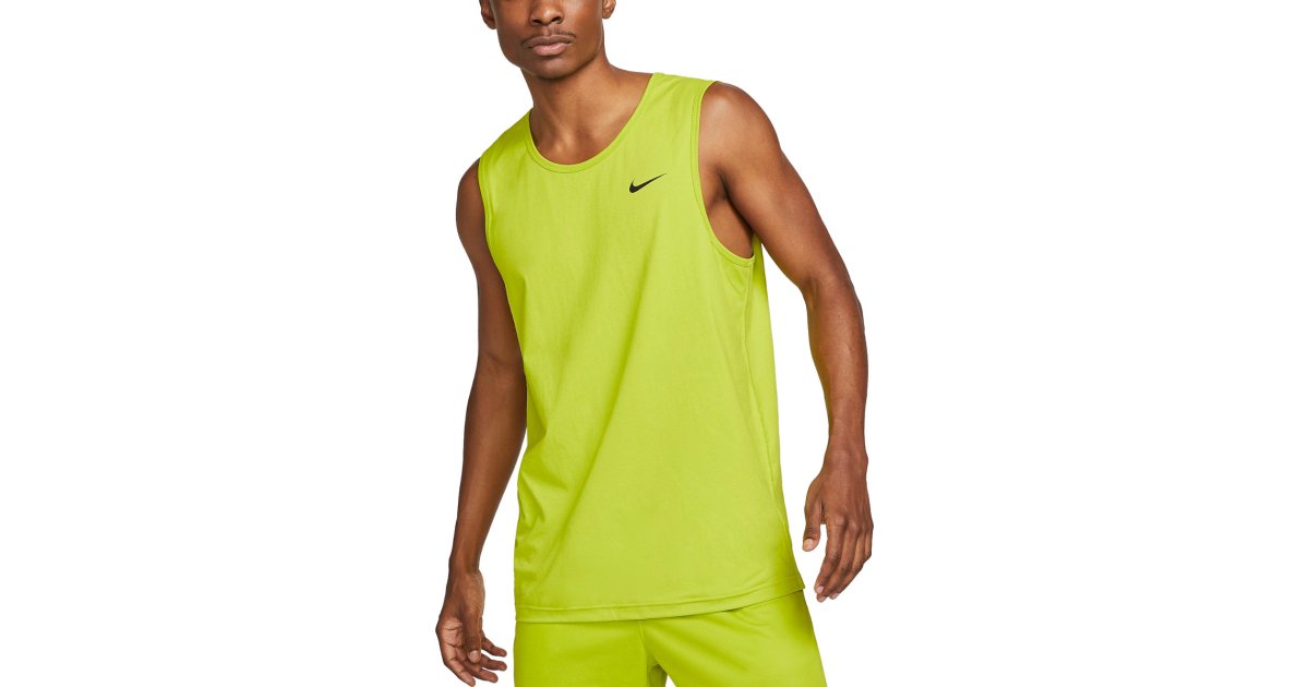 Tielko Nike Dri-FIT Hyverse Tank Top Zelené | dv9841-308, 1