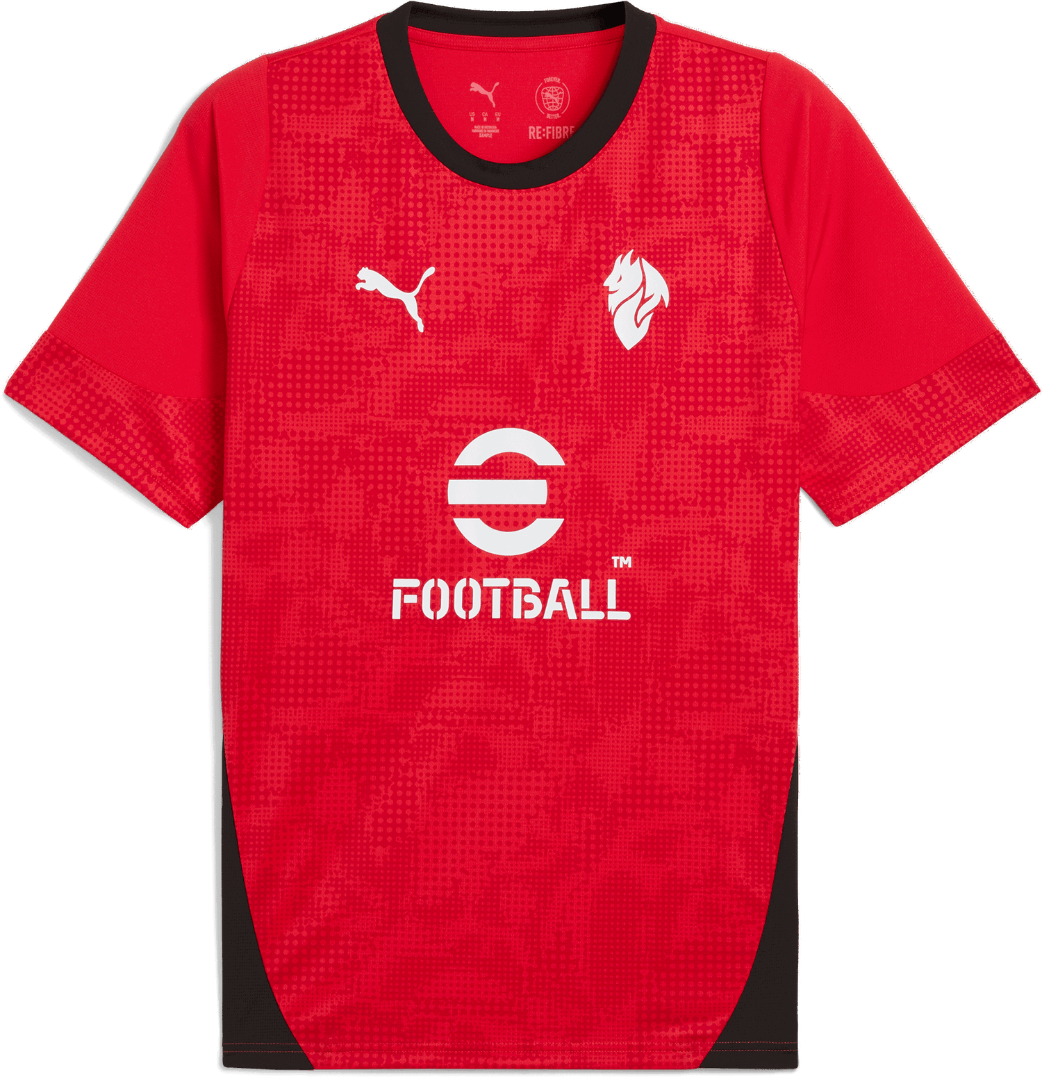Dres Puma AC Milan Training Jersey 2025/26 Červená | 782356-01, 0