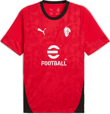 Dres Puma AC Milan Training Jersey 2025/26 Červená | 782356-01, 0