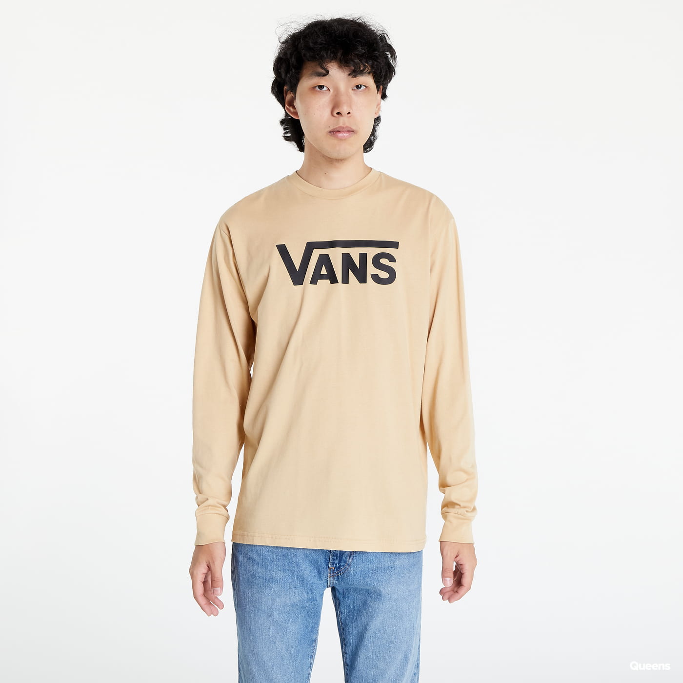 Tričko Vans Classic T-Shirt Béžová | VN000K6HY971, 0