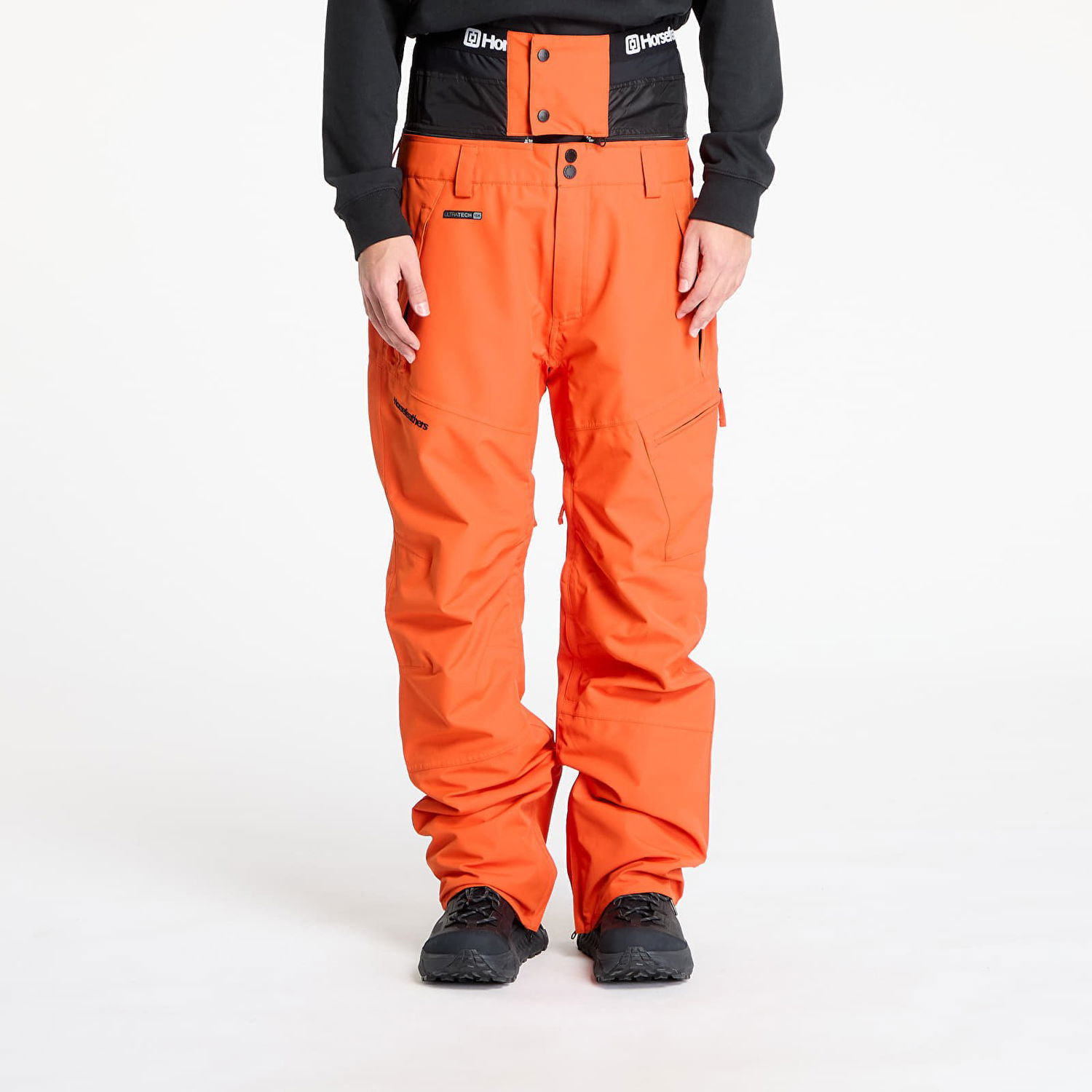 Nohavice Horsefeathers Horsefeathers Charger Snowboard Pants Oranžová | OM298P, 0