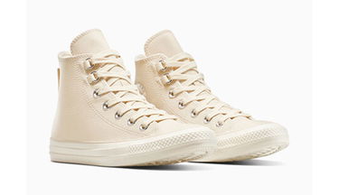 Tenisky a topánky Converse Chuck Taylor All Star Leather Béžová | A13026C, 4