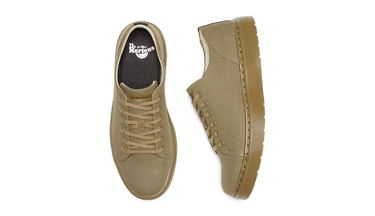 Tenisky a topánky Dr. Martens Dante "Canvas Olive" Béžová | DM30830538, 3