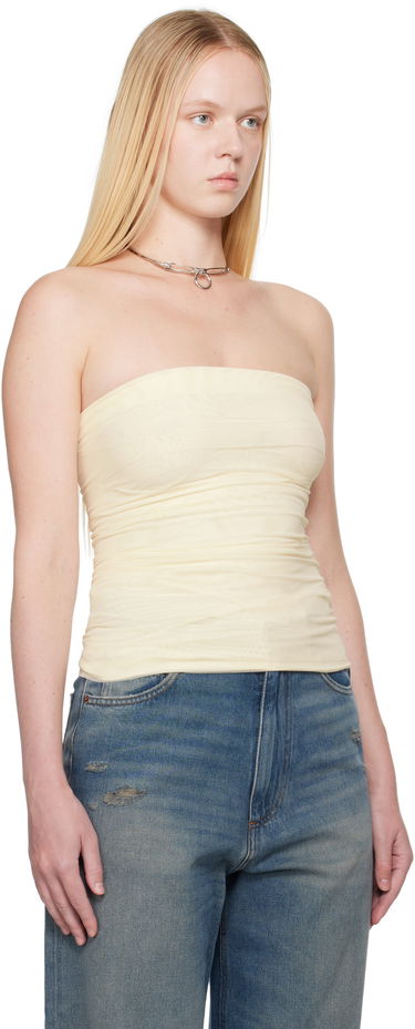 Tielko Maison Margiela MM6 Maison Margiela Layered Tube Top Čierna | S62NH0042 S24423, 4