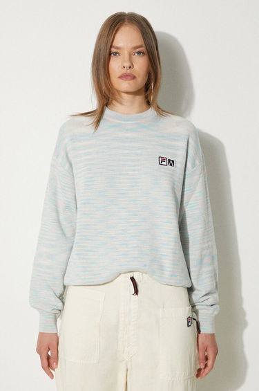 Sveter FILA Fila x Aries Space Dye Sweater Modrá | 42PS24PU018562270227, 4