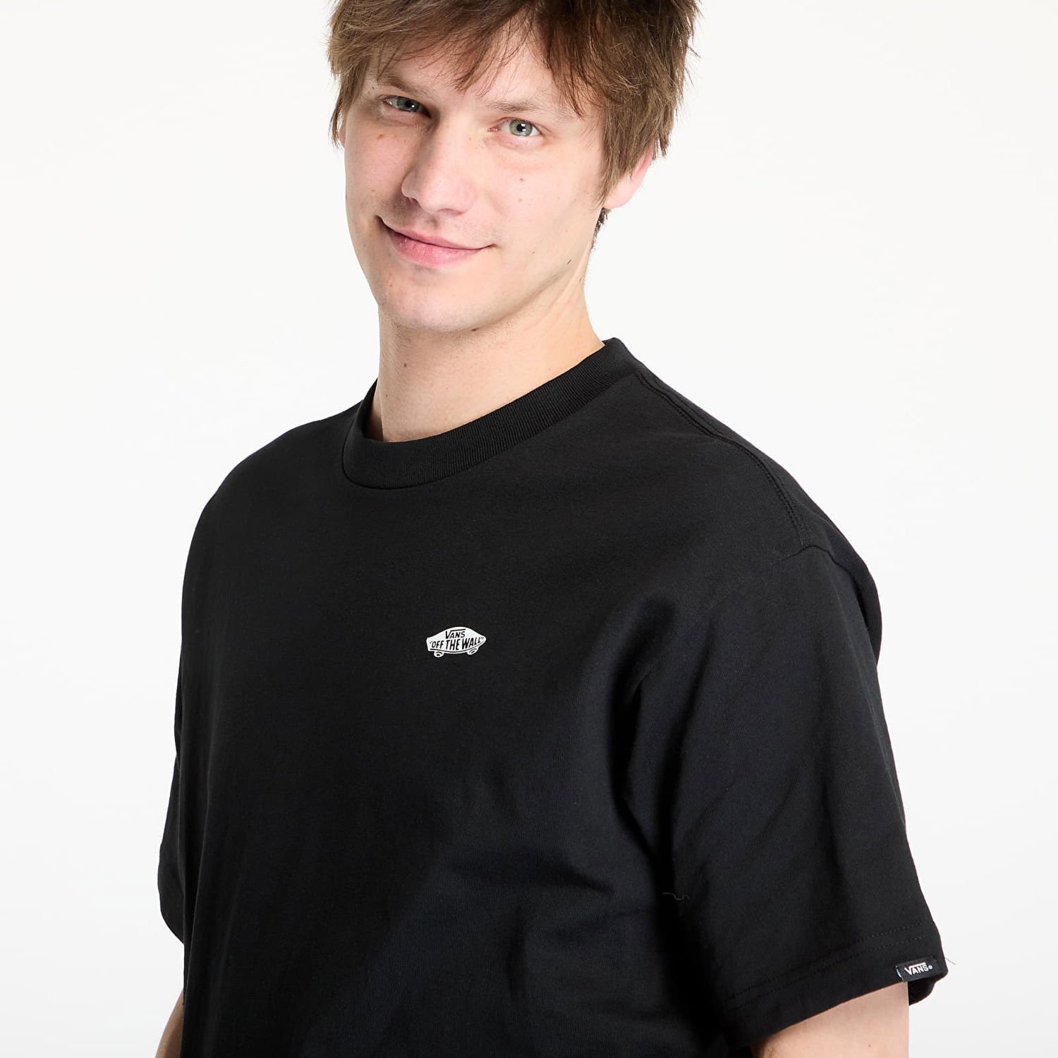 Tričko Vans Style 76 II T-Shirt Čierna | VN000P50Y28, 1