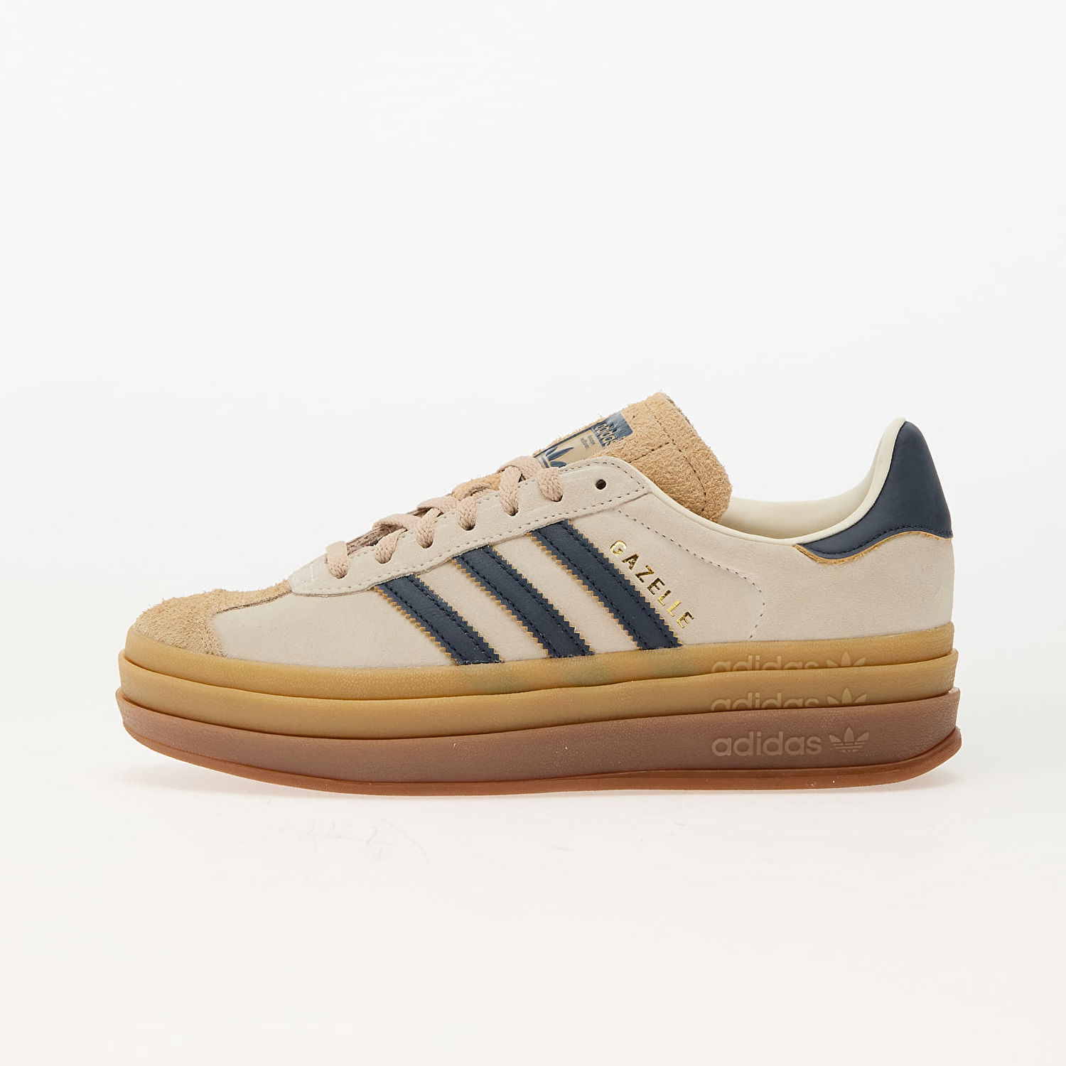 Tenisky a topánky adidas Originals Gazelle Bold Béžová | JQ5126, 0