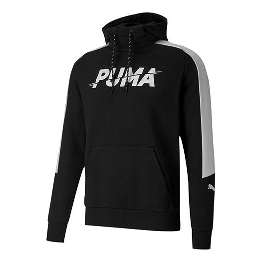 Mikina Puma Modern Logo Print Hoodie Čierna | 585191-01