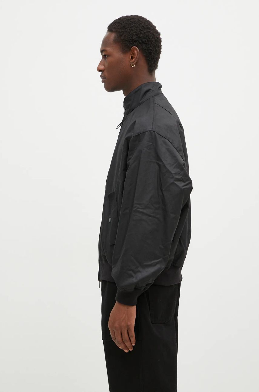 Bomber bunda Baracuta Waxed Jacket Čierna | BRCPS1093, 1