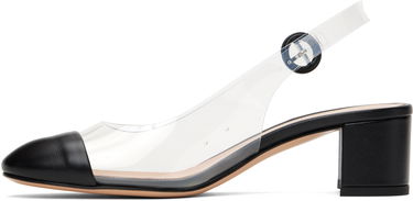 Tenisky a topánky Gianvito Rossi Gianvito Rossi Nappa Soft Glass Slingback Heels Čierna | G95568-45RIC-NOG, 2