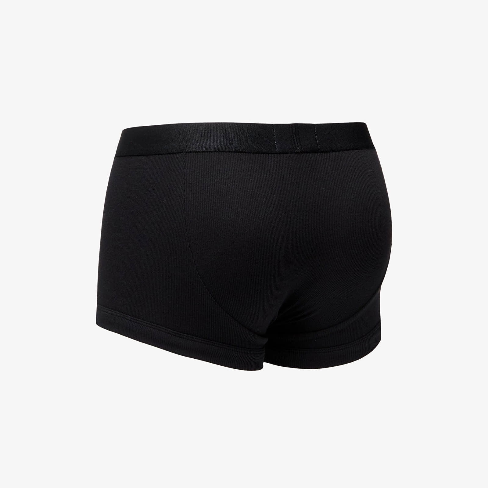 EA7 Men's Knit Trunk 2-Pack Nero/ Nero M