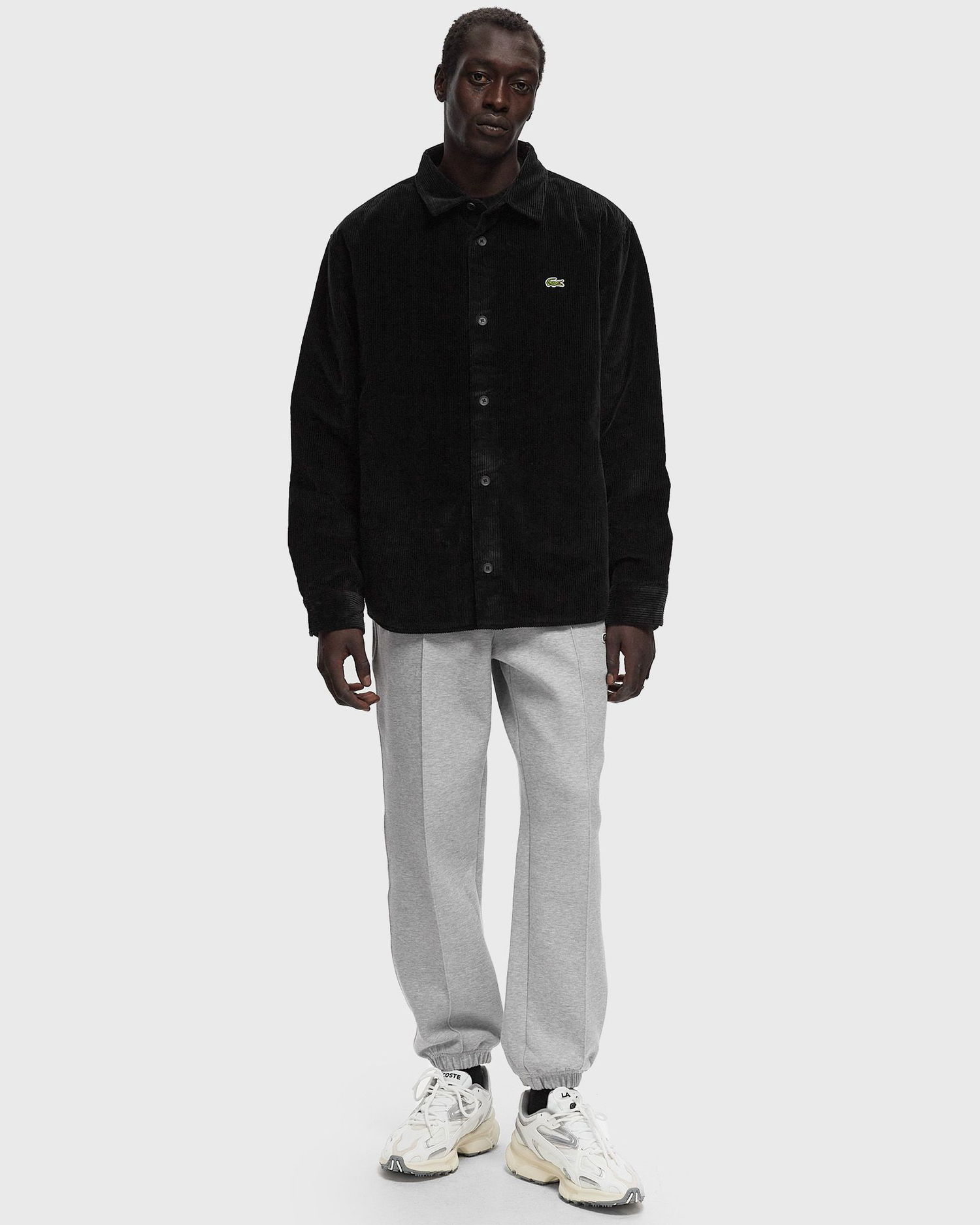 Košeľa Lacoste Overshirt Čierna | CH3512-031, 1