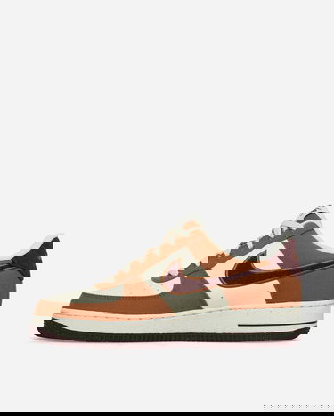 Tenisky a topánky Nike Air Force 1 Low '07 LV8 Notebook Doodle Pack Light British Tan Hnedá | FQ8713-200, 3