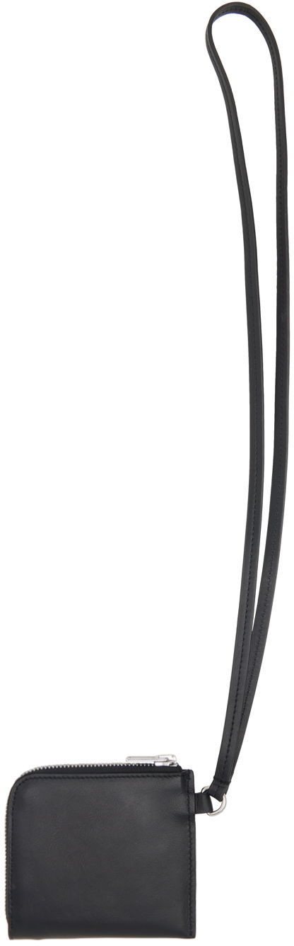 Taška cez rameno MAISON KITSUNÉ Neck Coin Pouch Šedá | LM05347LC0038, 1