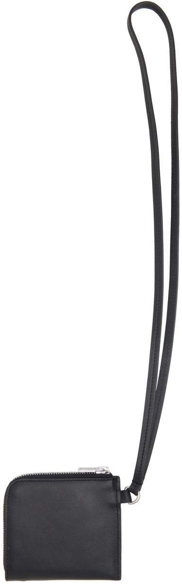 Taška cez rameno MAISON KITSUNÉ Neck Coin Pouch Šedá | LM05347LC0038, 1