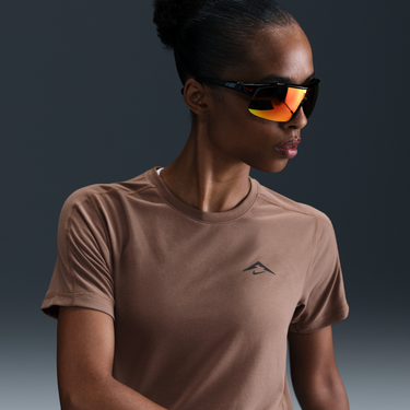 Tričko Nike Nike Trail T-Shirt Hnedá | hj2242-233, 2
