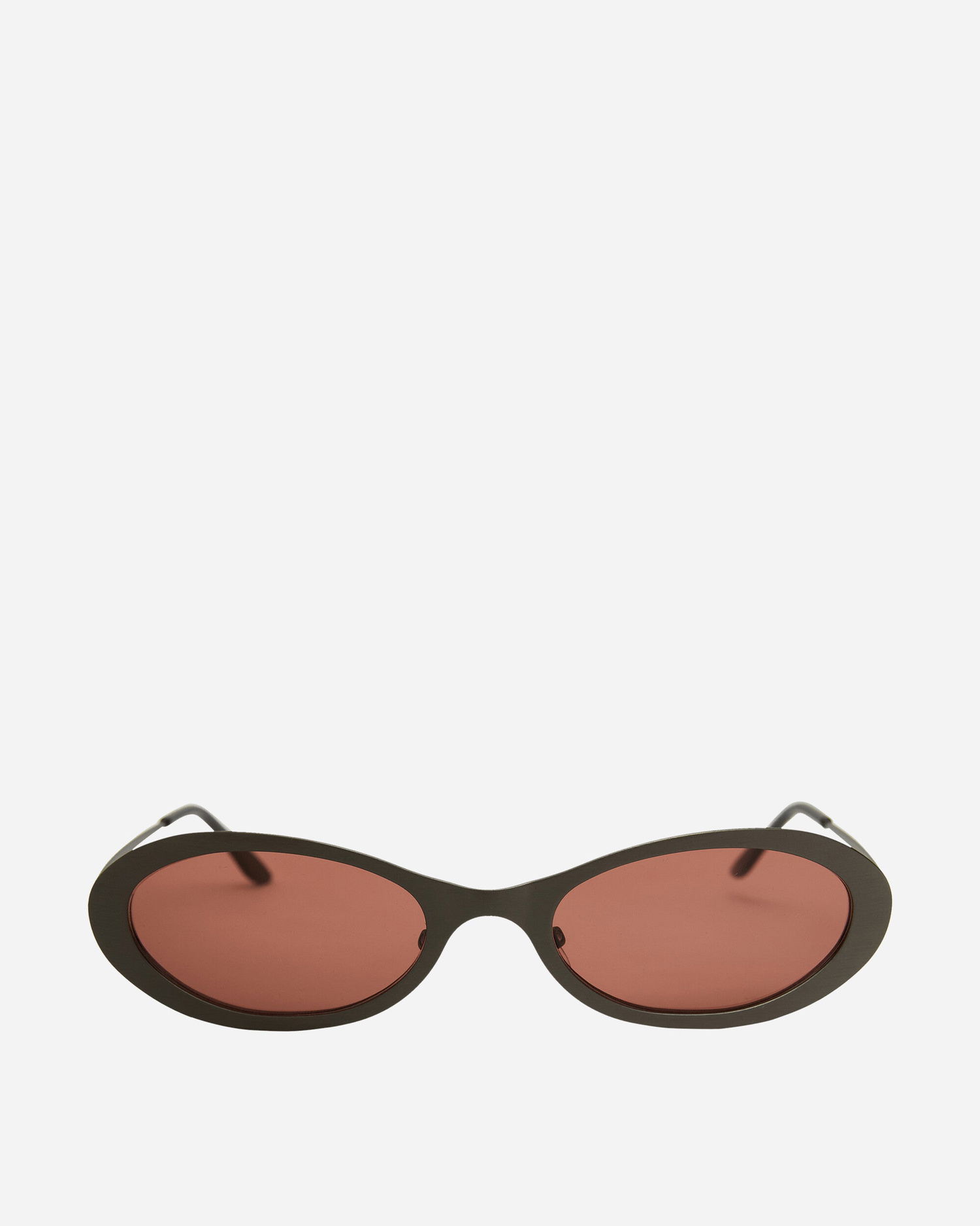 Slnečné okuliare OUR LEGACY Tad Oval Sunglasses Hnedá | A2258TC 001, 0