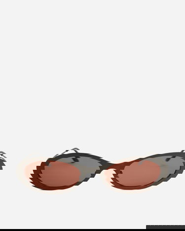Slnečné okuliare OUR LEGACY Tad Oval Sunglasses Hnedá | A2258TC 001, 0
