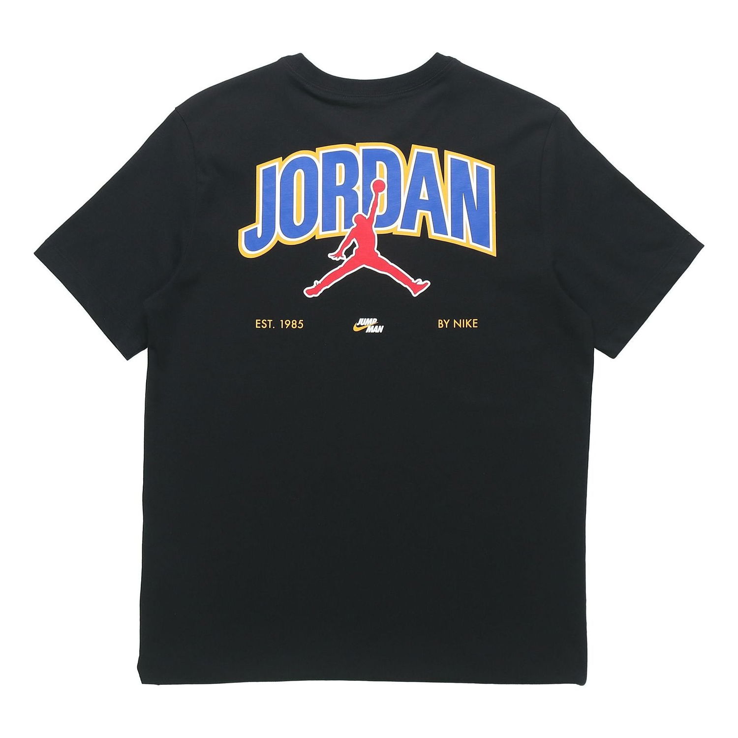 Tričko Nike Jordan Jumpman Graphic Short Sleeve T-Shirt Čierna | DM3218-010, 0