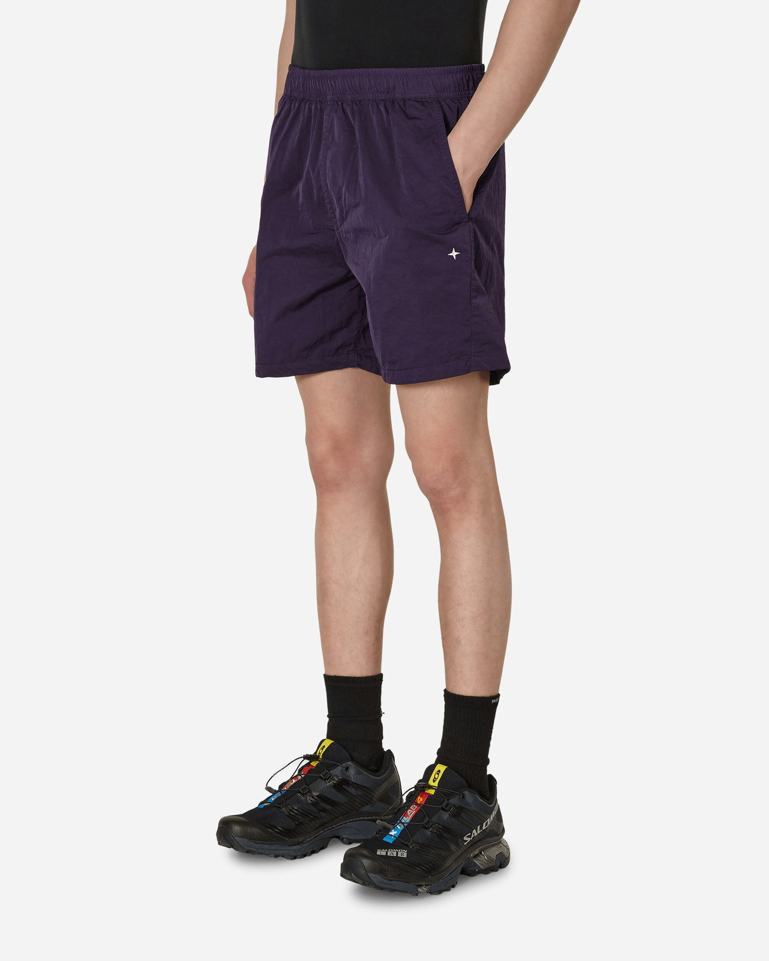 Šortky Stone Island Stellina Swim Shorts Čierna | MO7815B04G6 V0026, 1