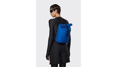 Batoh Rains Rolltop Rucksack Mini Modrá | 13610-83, 3