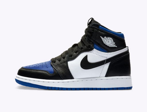 Air Jordan 1 Retro High OG GS "Royal Toe"