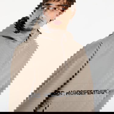 Vetrovka Horsefeathers Gordie Hooded Anorak Jacket Béžová | OM322G, 1