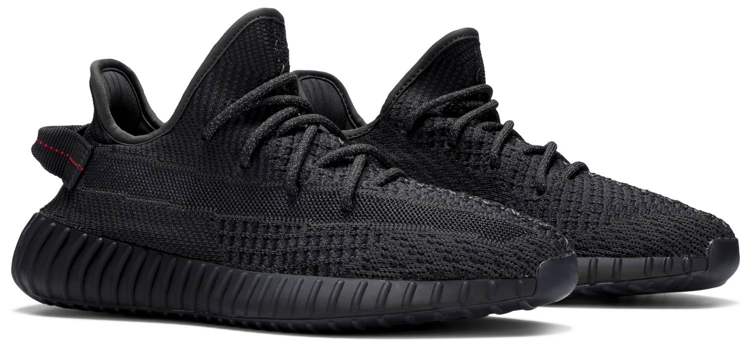 Yeezy Boost 350 V2 "Black Non-Reflective"