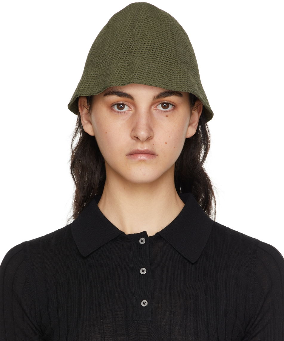 Klobúk Dion Lee Crocheted Bucket Hat Zelené | C8016S22, 0