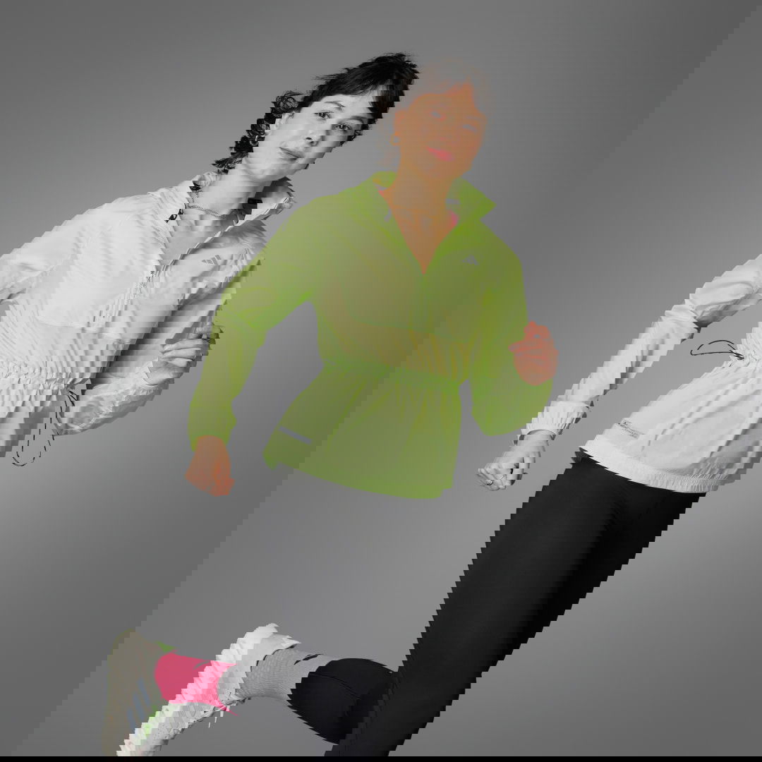 Bunda adidas Performance Ultimate Running Jacket Zelené | IT3453, 0